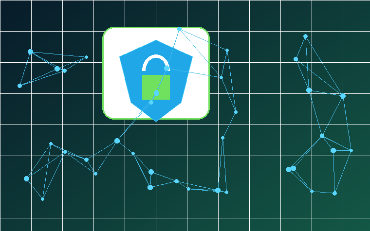 Representación de seguridad de red y firewall